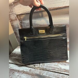 Vera New York Black Patterned Bag